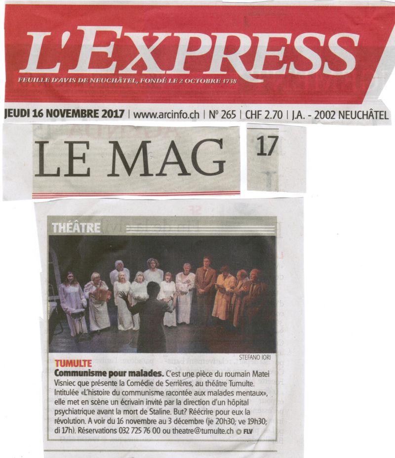 L'express du 16-11-2017