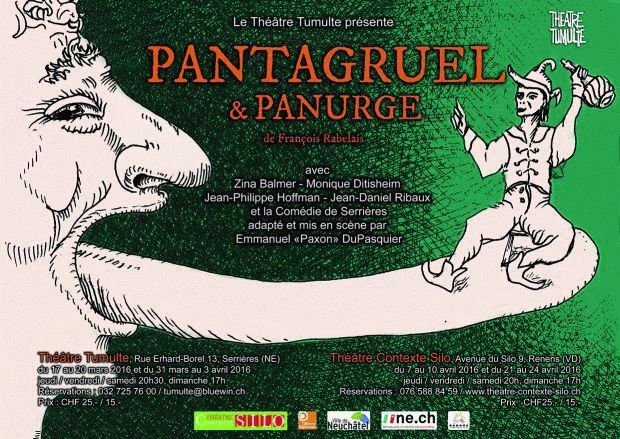 Affiche de Pantagruel et Panurge